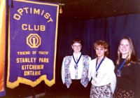1992 Youth Appreciation Award Recipients